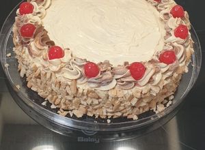 Foto principal de Tarta de galletas con moka