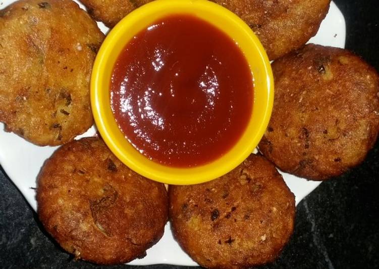 Easiest Way to Prepare Speedy Potato patties