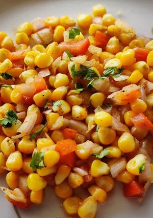 A picture of Sweet corn salad.
