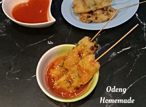 Foto resep Odeng Homemade
