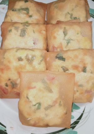 Foto resep Martabak telor tahu