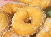 A picture of bread flour sugar snack