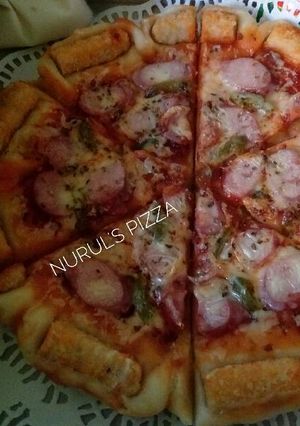Foto resep Pizza Teflon Simple, Empuk & Delicious