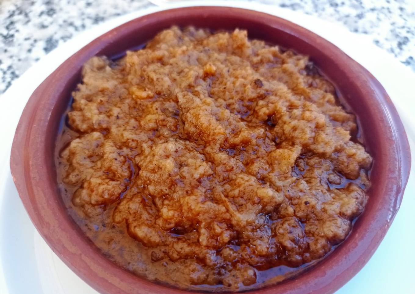 Morteruelo en Thermomix