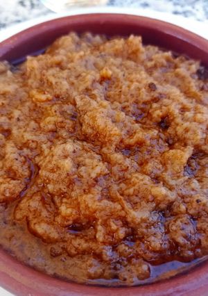 Una foto de Morteruelo en Thermomix