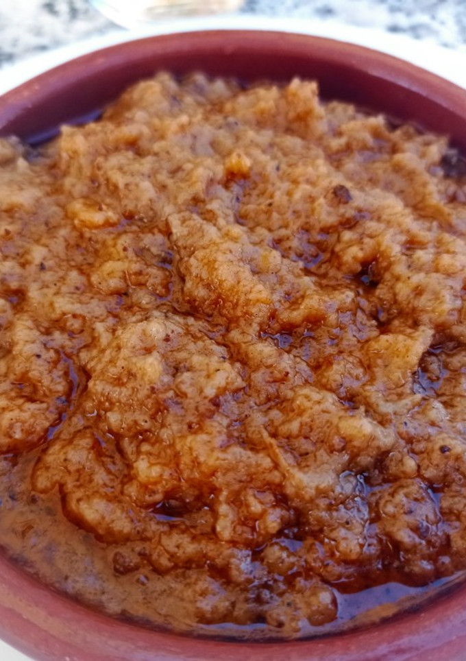Una foto de Morteruelo en Thermomix