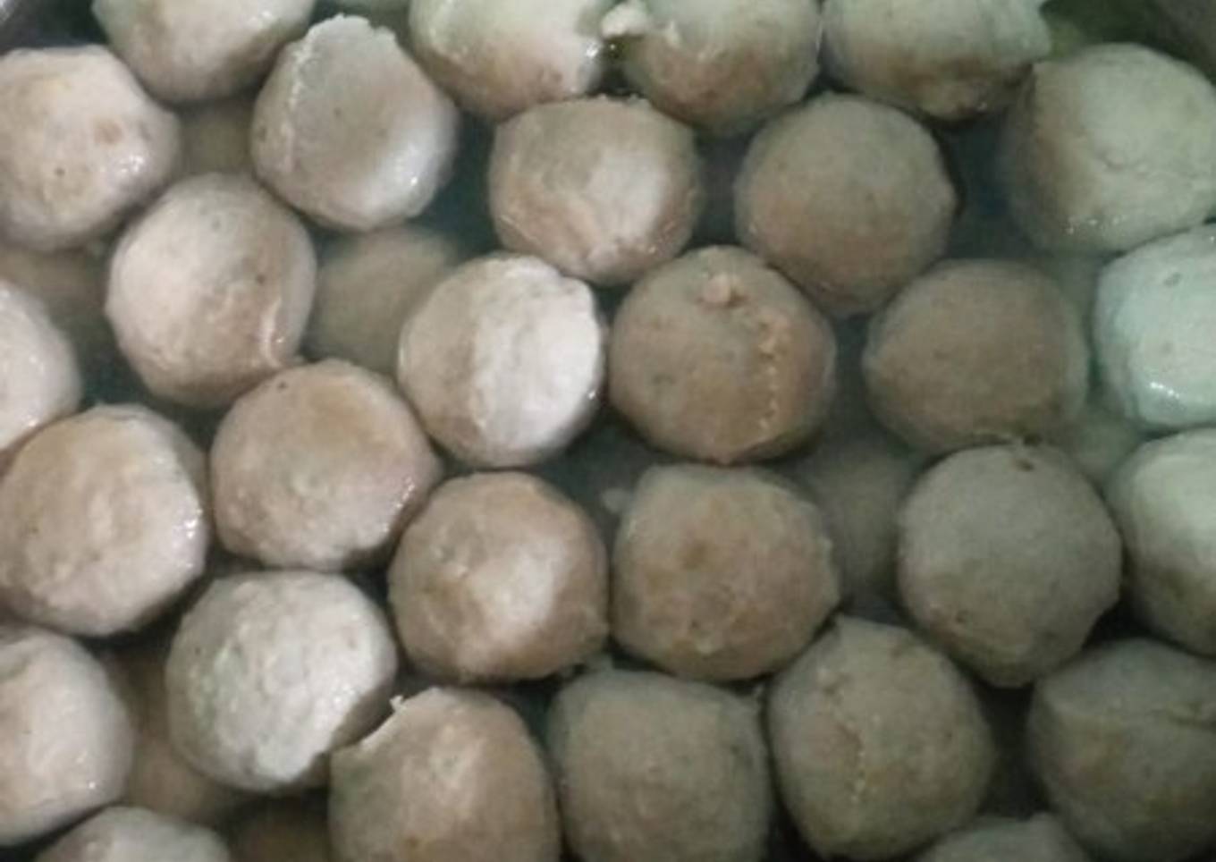 Baso rumahan rasa kaki lima 100% daging sapi empuk kenyal