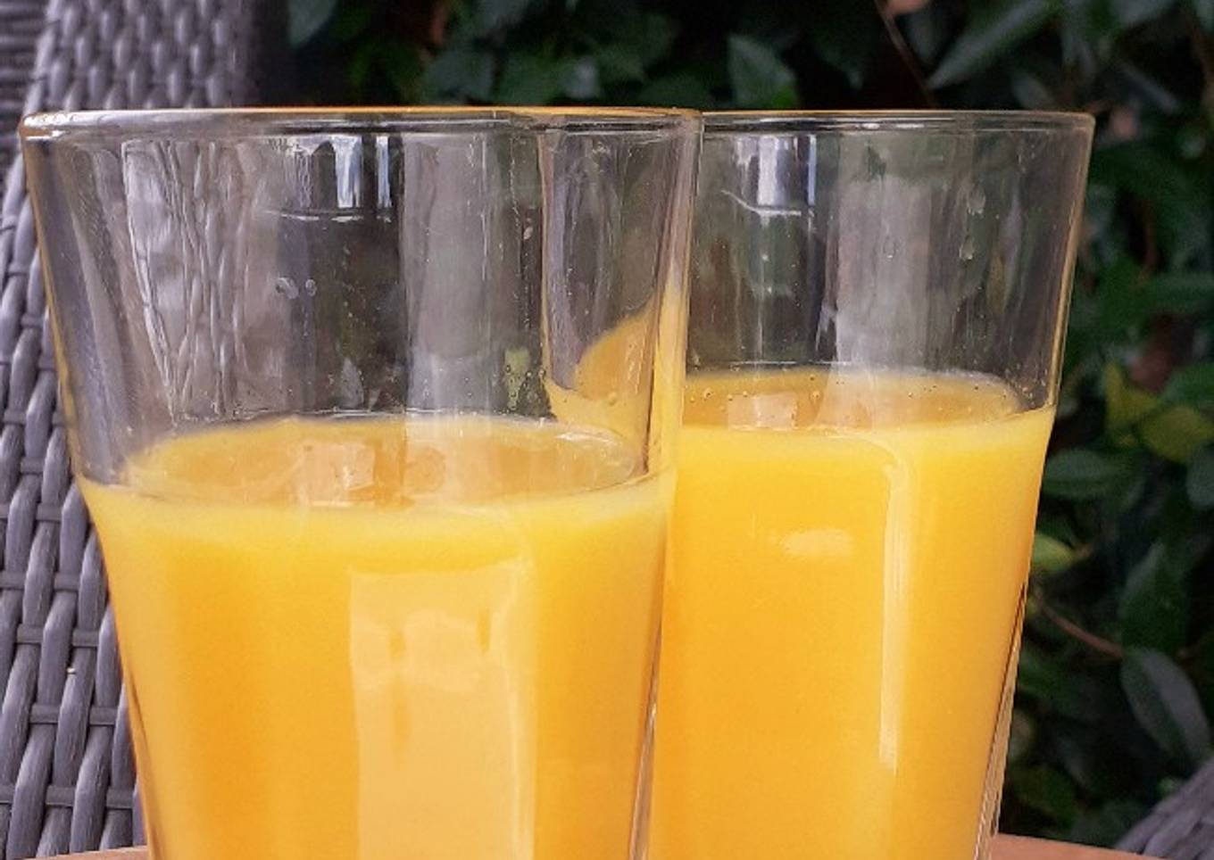 Jus vitaminé au thermomix
