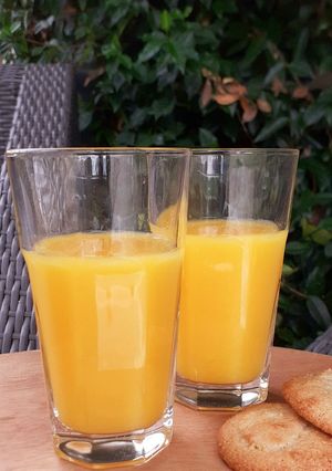 Une photo de Jus vitaminé au thermomix