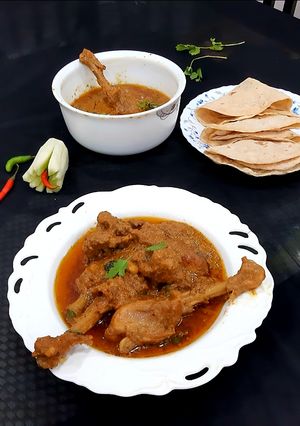 A picture of Hyderabadi Lagan Ka Murgh.