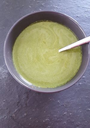 Une photo de Velouté de cresson