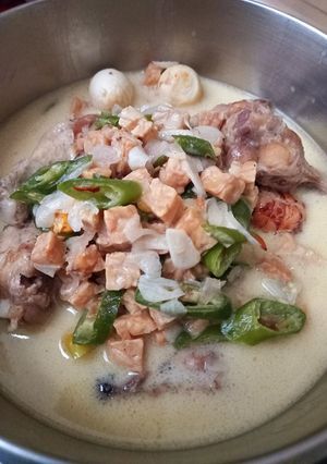 Foto resep Sayur Lombok Ijo tempe