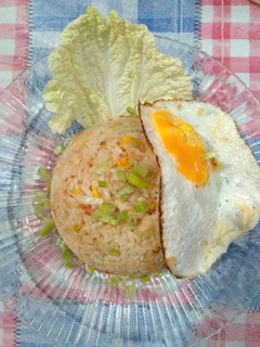 Foto resep Nasi Goreng Rumahan Sehat