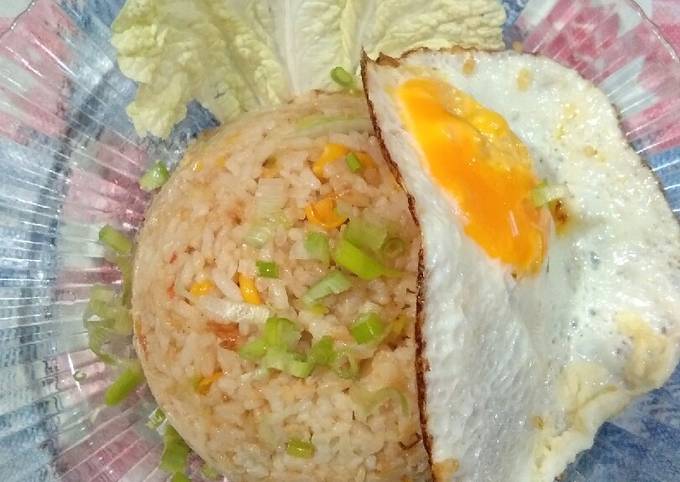 Nasi Goreng Rumahan Sehat