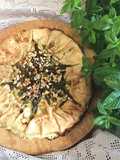 Torta salata agli asparagi e fave