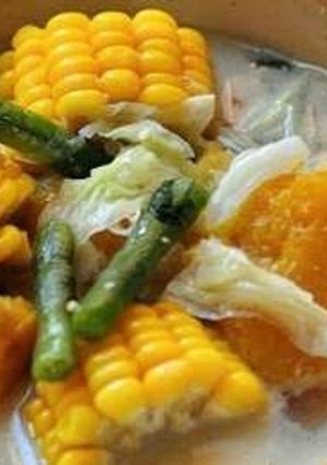 Foto resep Gangan Santan