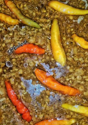 Foto resep Sambel Oncom Kurupuk Banjur