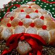 Abeto navideño de brioche