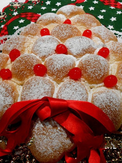Una foto de Abeto navideño de brioche
