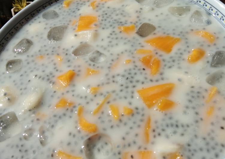 Resep: Es Susu Sirsak yang Renyah