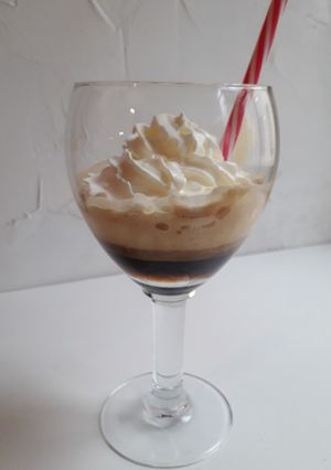 Une photo de Irish coffee