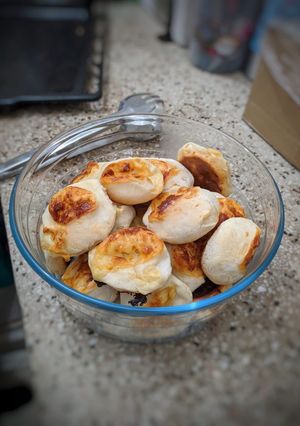Una foto de 🧀Chipitas fáciles 👌💕