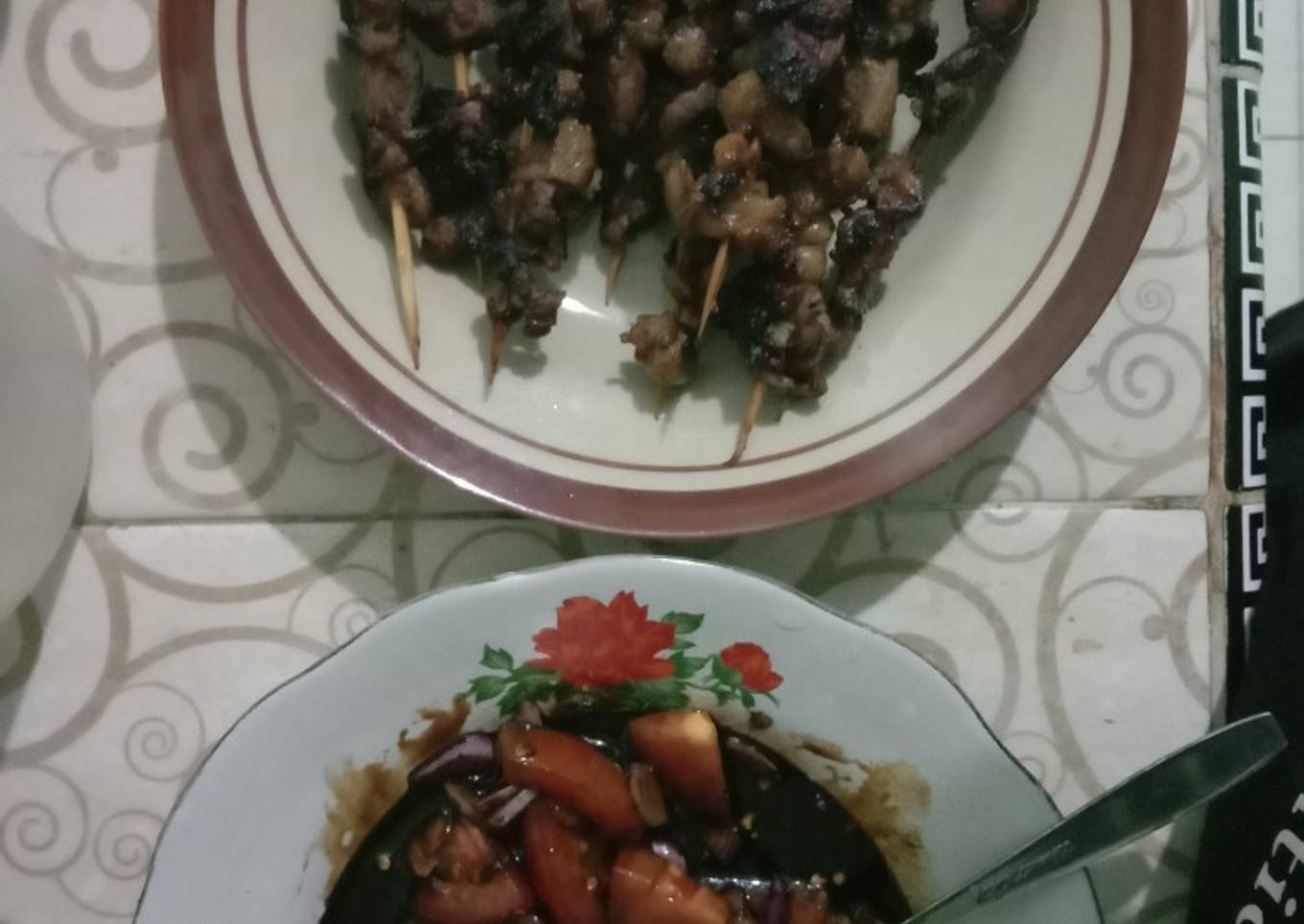 Sate bakar B3