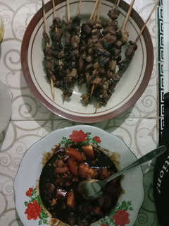 Foto resep Sate bakar B3