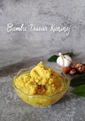Foto resep Bumbu Dasar Kuning