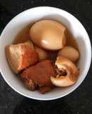 Thịt kho hột vịt