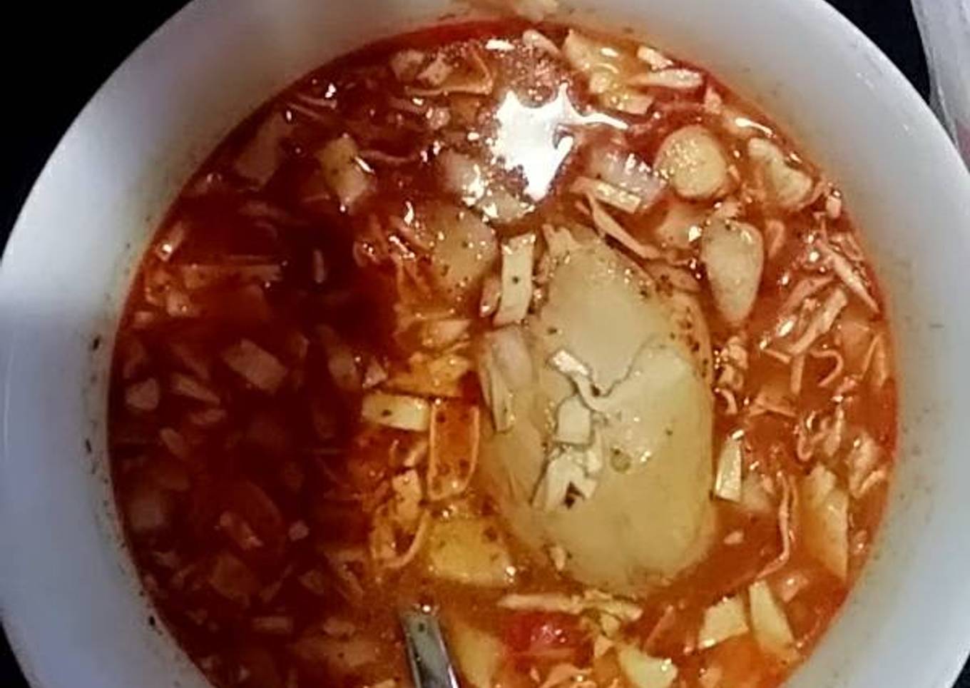 Pozole de Pollo