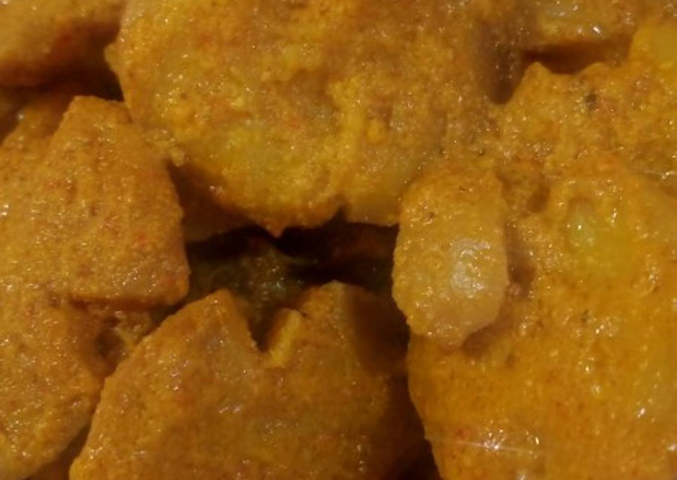 Rendang jengkol