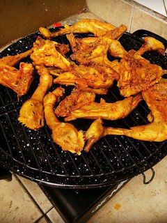 Foto resep Ayam bakar bumbu kampung