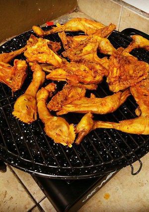 Foto resep Ayam bakar bumbu kampung