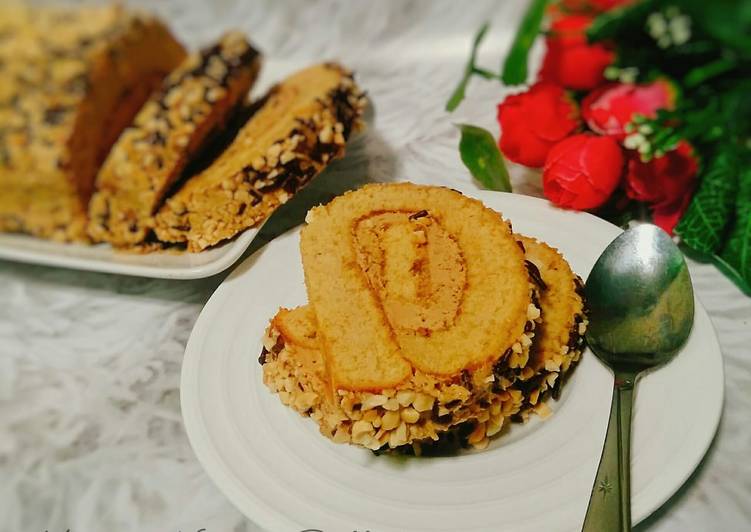 Mocca Nougat Rollcake