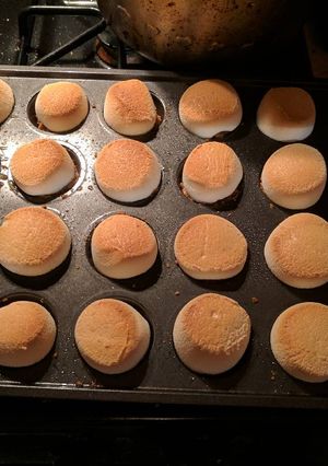 A picture of S'mores Bites.