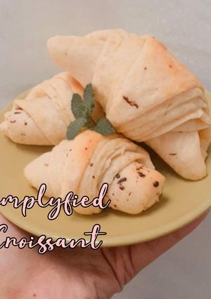 Foto resep Simplyfied Croissant 🥐