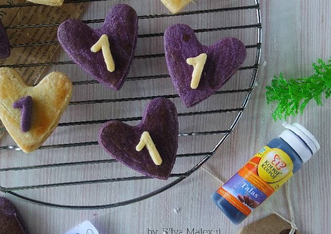 Taro Cookies