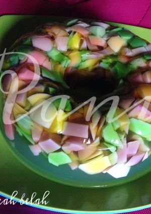 Foto resep Puding Pecah Belah