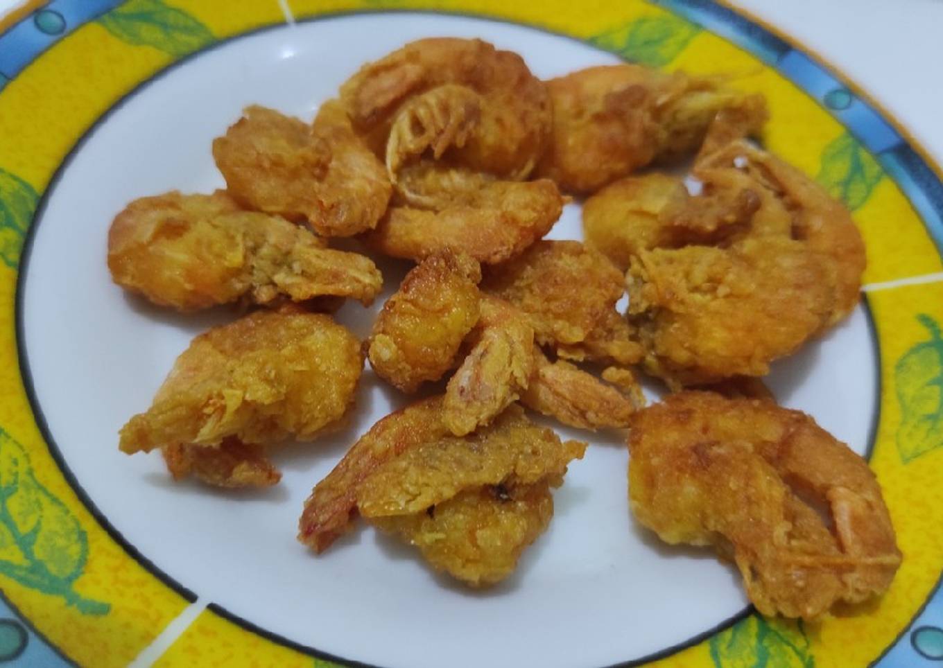 Udang Goreng Tepung Renyah