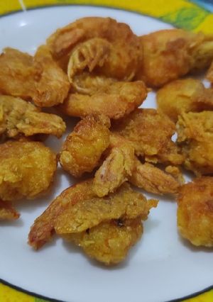 Foto resep Udang Goreng Tepung Renyah