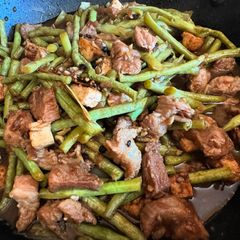 A picture of Adobong Sitaw.