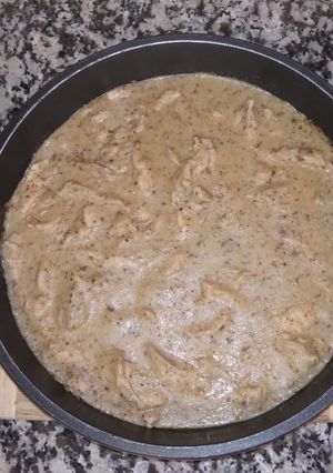 Foto principal de Pollo con salsa de almendras