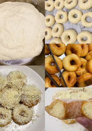 Foto resep Donat kentang tanpa telur 🍩