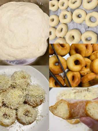 Langkah Gampang Menyiapkan Resep Donat kentang tanpa telur 🍩 yang Uenak Anti Ribet, Mantap