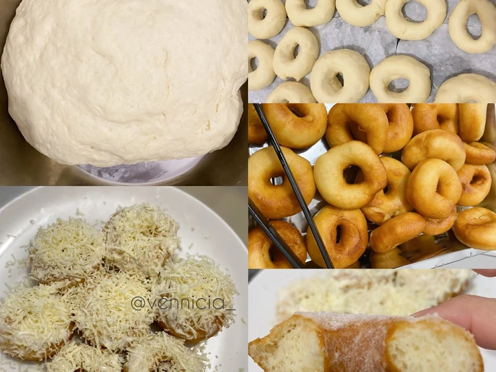 Langkah Gampang Menyiapkan Resep Donat kentang tanpa telur 🍩 yang Uenak Anti Ribet, Mantap
