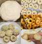 Langkah Gampang Menyiapkan Resep Donat kentang tanpa telur 🍩 yang Uenak Anti Ribet, Mantap