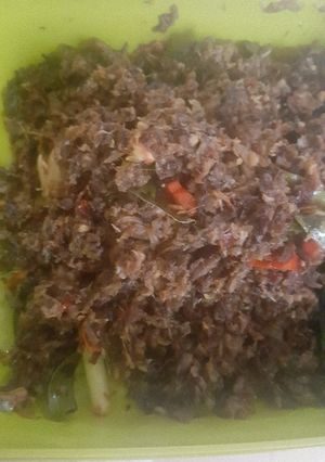 Foto resep Sambal Roa versi tongkol