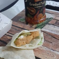 A picture of Pita pocket.