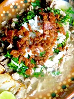 Una foto de Carne en su jugo